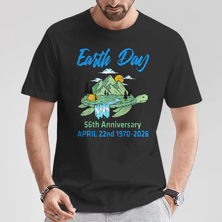 Earth Day 2026 56Th Anniversary Earth Day Turtle T-Shirt Unique Gifts Earth Day 2026 56Th Anniversary Earth Day Turtle T-Shirt Unique Gifts