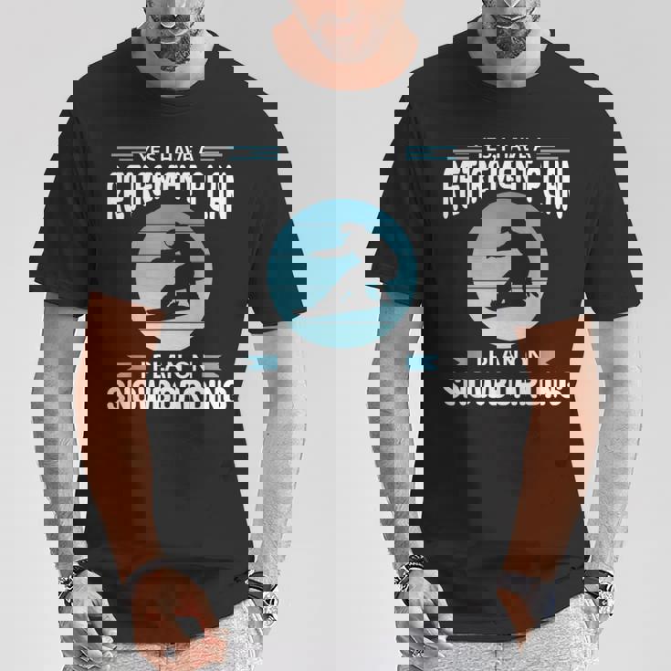 Eatleep スノーボード リピートスノーボード スノボ スノボ Tシャツ 面白い贈り物