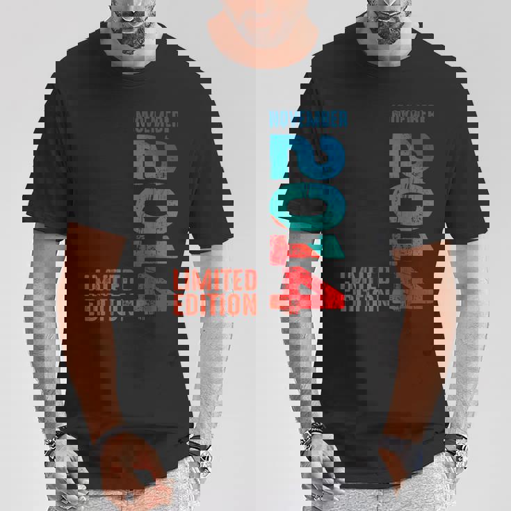 Edición Limitada 2014 Noviembre 2014 Año 2014 Retro 2014 Camiseta unisex Regalos divertidos