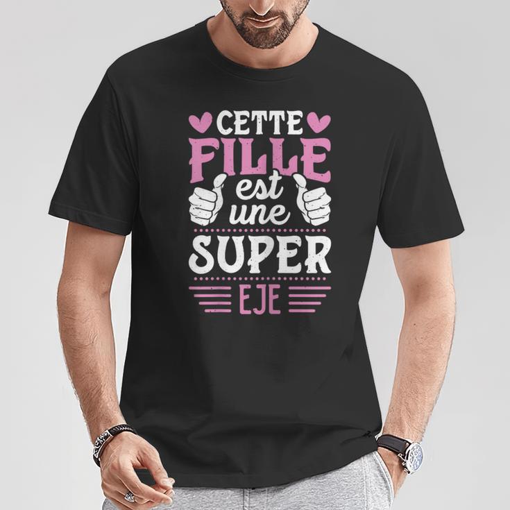 Éducatrice Des Jeunes Cette Fille Est Uneuper Eje T-Shirt Cadeaux drôles