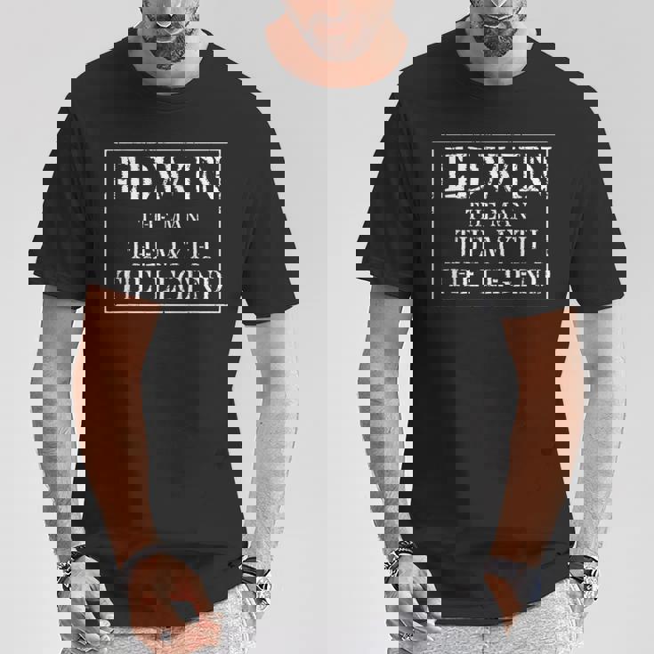 Edwin ギフト Tシャツ 面白い贈り物