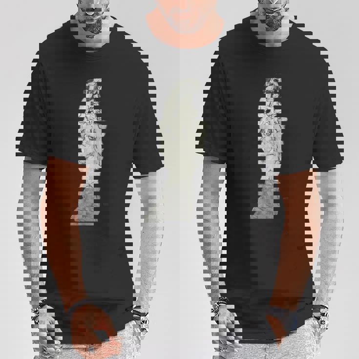 Egonchiele Dibujos Ii Obra De Arte Camiseta unisex Regalos divertidos