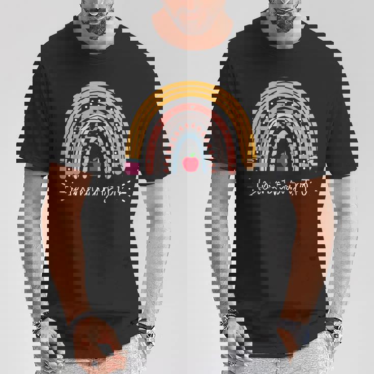 Elementary PTO Rainbow Parent Teacher Organization Student T-Shirt Unique Gifts