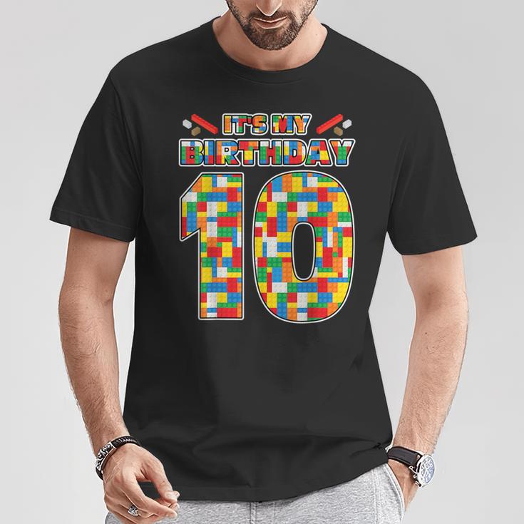 Es Mi Cumpleaños Número 10 10 Cumpleaños Camiseta unisex Regalos divertidos