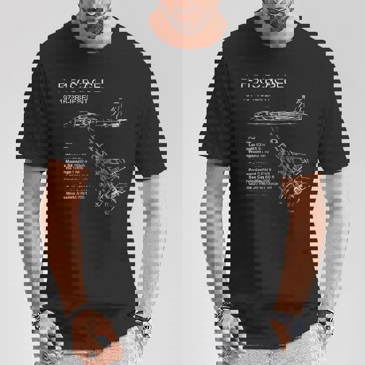 F-15 Eagle Tシャツ 面白い贈り物