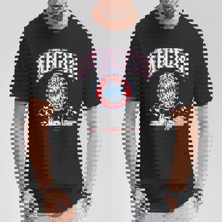 Fcバイエルン・ミュンヘン山脈 Tシャツ 面白い贈り物