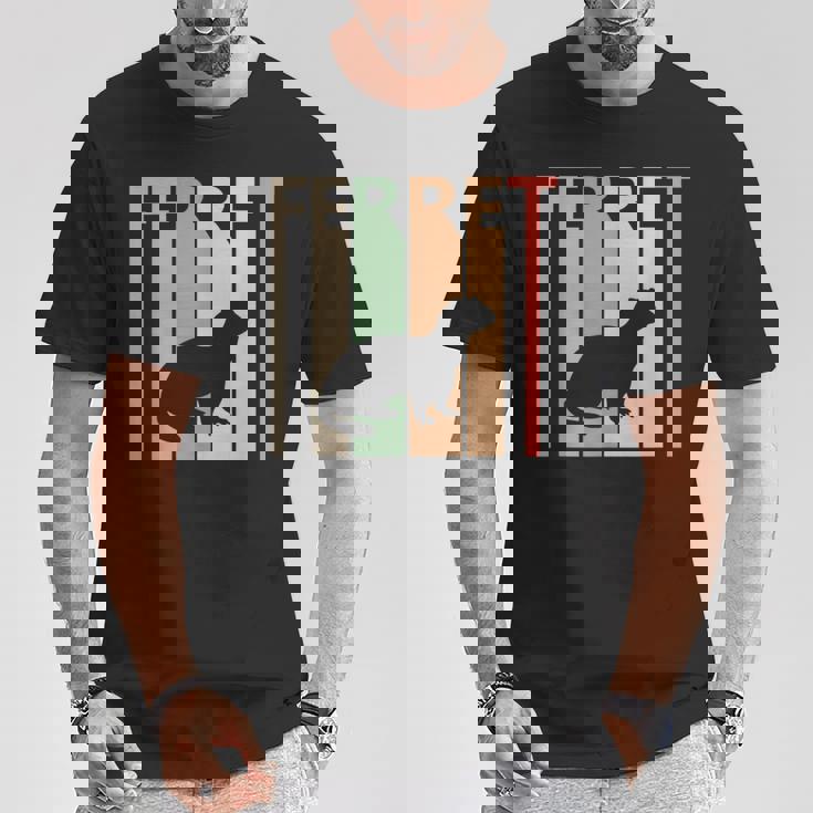 Ferret フェレット Tシャツ 面白い贈り物