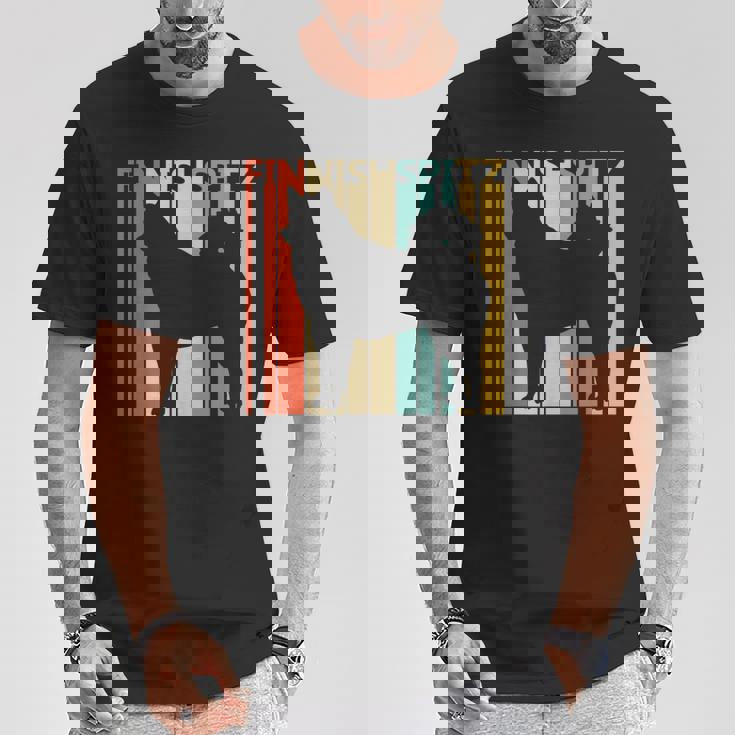 Finnishpitz フィニッシュ・スピッツ Tシャツ 面白い贈り物