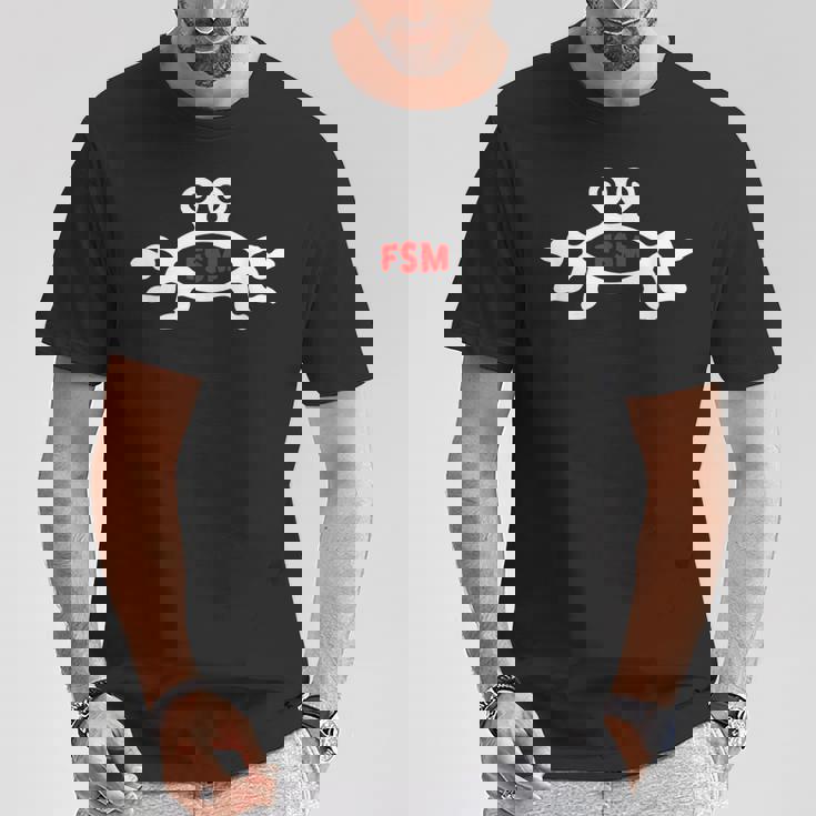 Fsm フライングスパゲッティモンスター Tシャツ 面白い贈り物