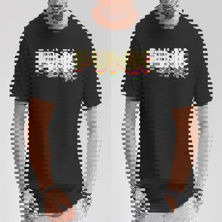 Funk ファンク、ソウル、ジャズ&ヒップホップミュージック ファン向け Tシャツ 面白い贈り物