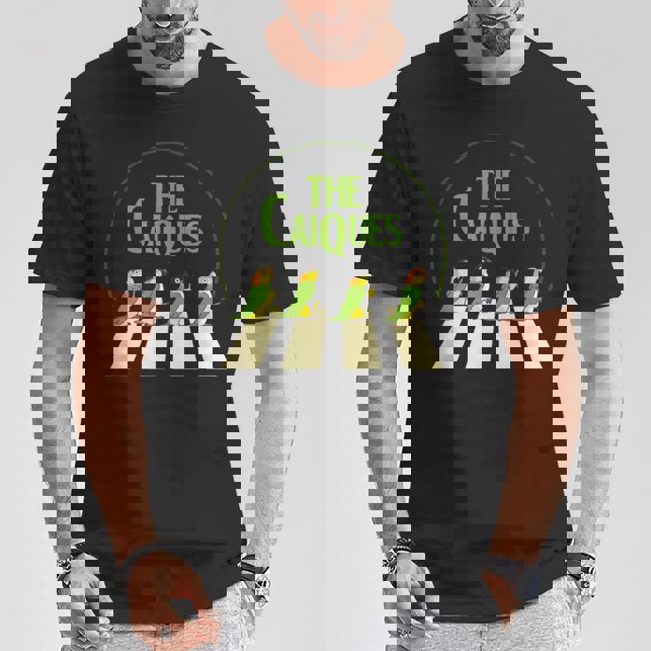 Birb Parrot Pet Doodle Parody The Caiques Tシャツ 面白い贈り物