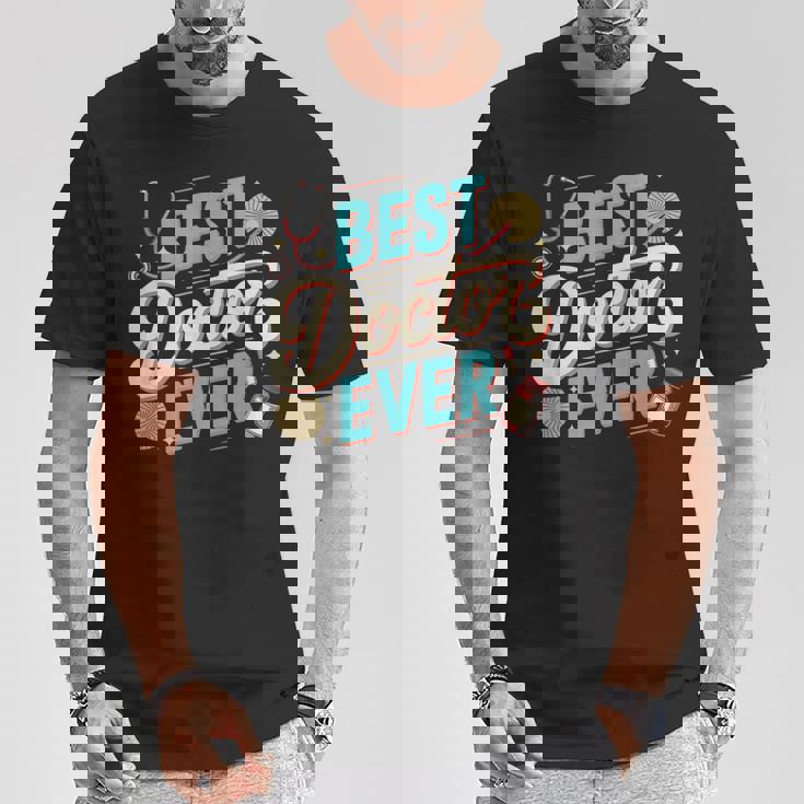 Doctor Memes テキスト Doctors Best Doctor Ever Tシャツ 面白い贈り物