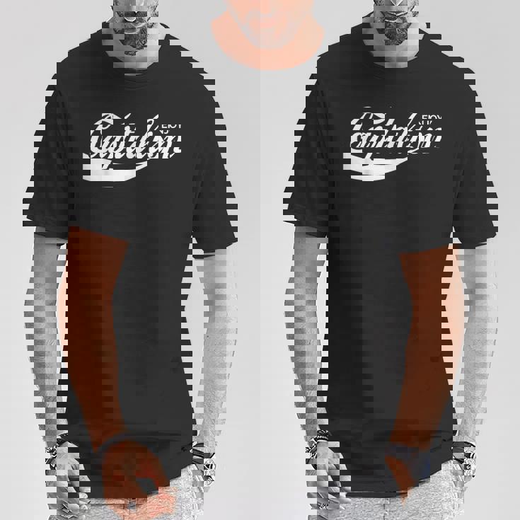 Enjoy Capitalism Tシャツ 面白い贈り物