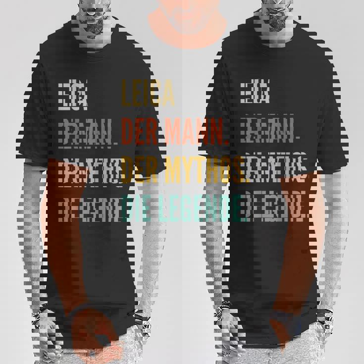 German First Name Leica Tシャツ 面白い贈り物