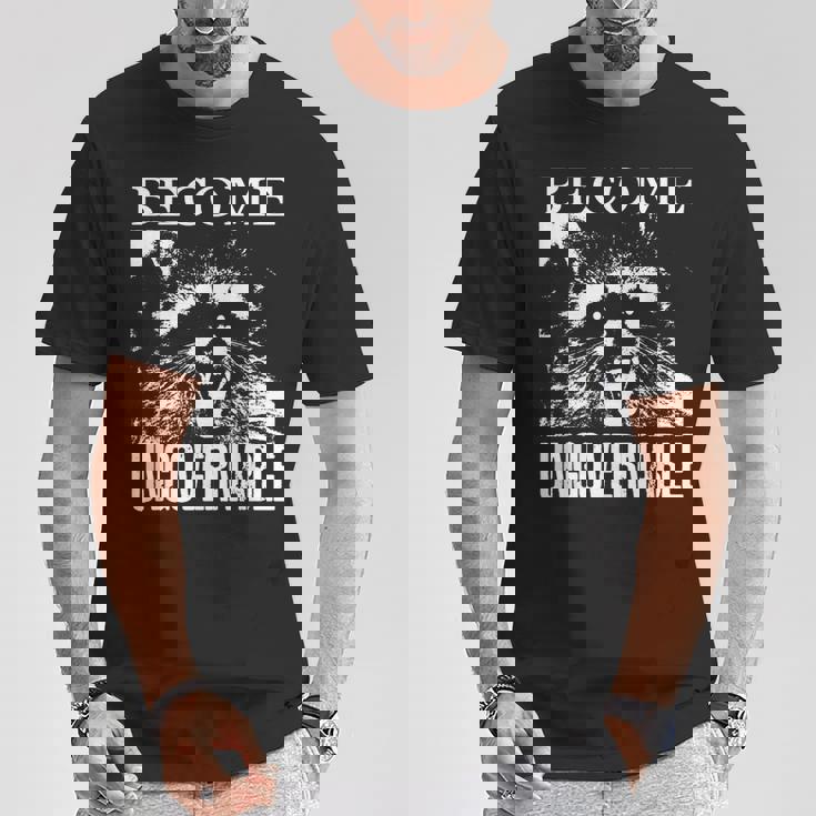 Raccoon Become Ungovernable Raccoon Tシャツ 面白い贈り物