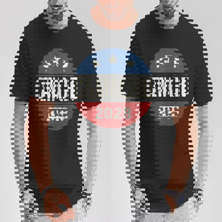 Retrointageote Camacho 2028 Tシャツ 面白い贈り物