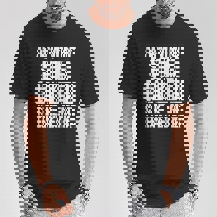 oka Gakkai For Practitioners Ofoka Gakkai Tシャツ 面白い贈り物