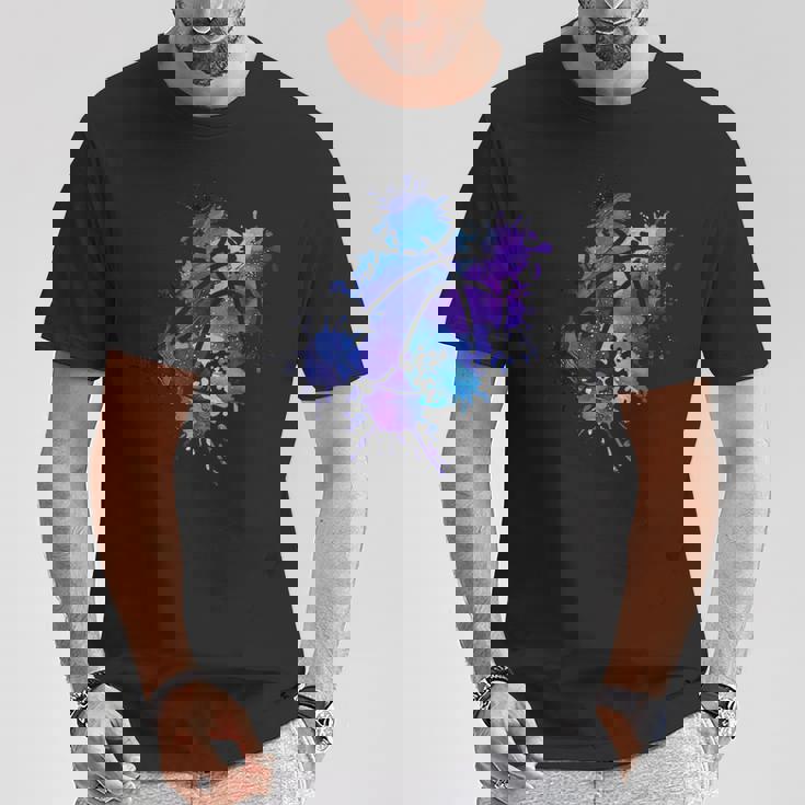 Galaxyplash バスケットボールtシャツ メンズ レディース クール Tシャツ 面白い贈り物