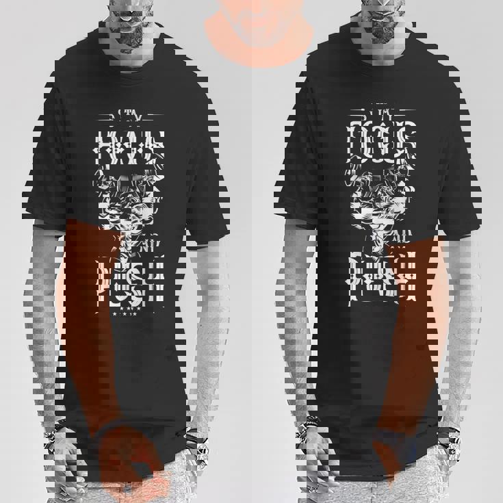 Gorilla Gymaying Beast ワークアウト フィットネス ボディビルディング プッシュ Tシャツ 面白い贈り物