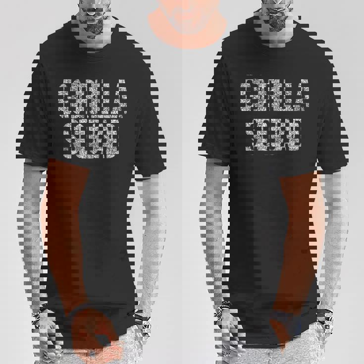 Gorillaquad 皮肉な言葉 長袖tシャツ Tシャツ 面白い贈り物