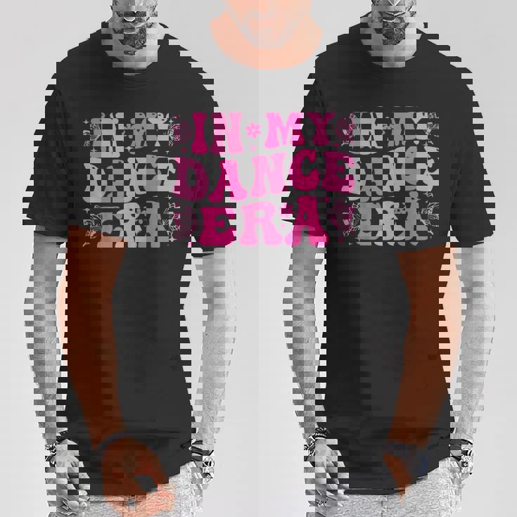 Groovy In My Dance Era バレエダンサー Tシャツ 面白い贈り物