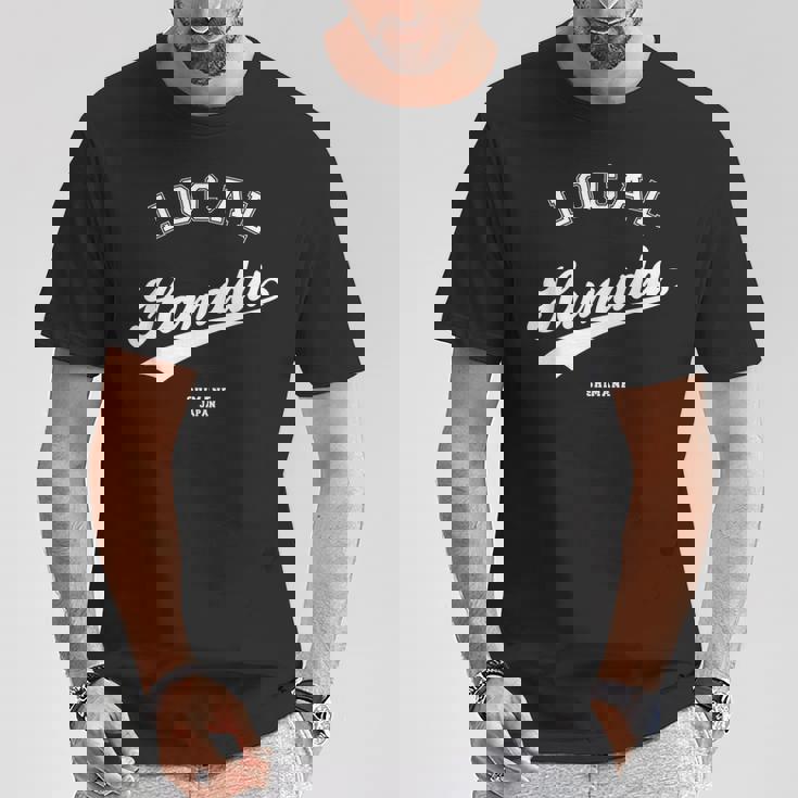 Hamada Local 浜田ローカル 故郷 Tシャツ 面白い贈り物