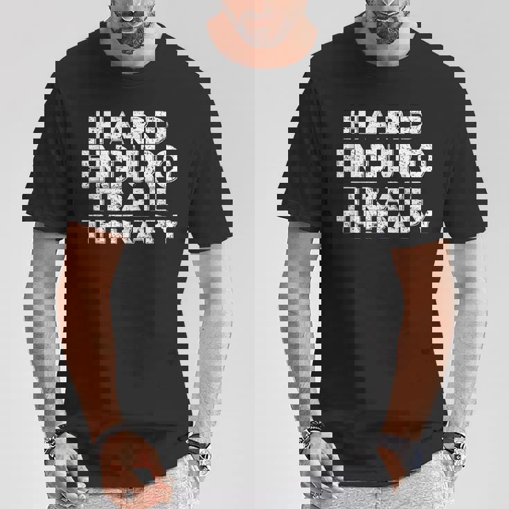 Hard Enduro Trail Therapy Motorcycle Motorsport Dirt Bike Tank Top T-Shirt Unique Gifts