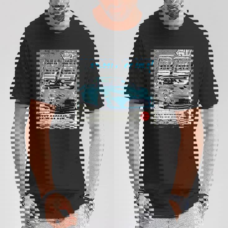 Hashi-Rokuオーセンティックjdmストリートスタイル Tシャツ 面白い贈り物