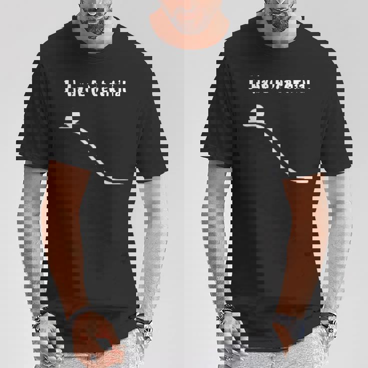 I Have Potential Energy Physics Joke Tシャツ 面白い贈り物