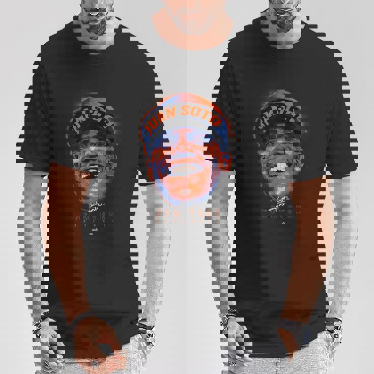 Headshot Juanoto New York Baseball Mlbpa Tシャツ 面白い贈り物