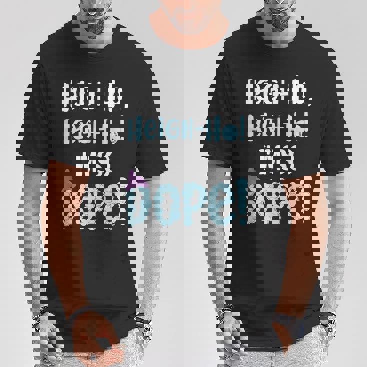 Heigh-Ho Heigh-Ho ランニングマイナー Tシャツ 面白い贈り物