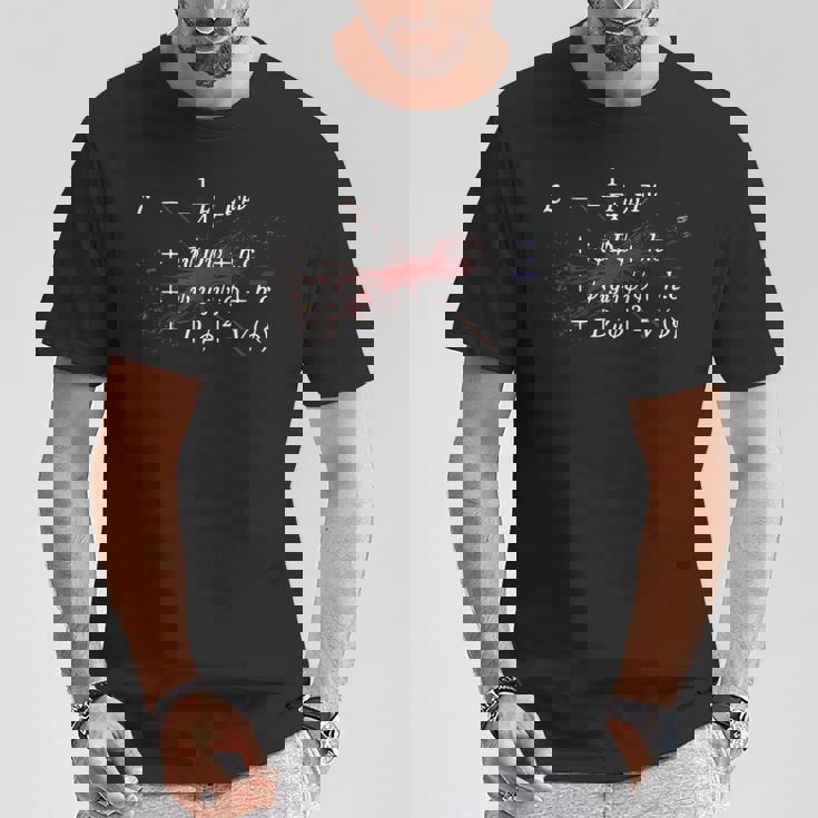 Higgs Boson Lagrangian 理論物理標準モデル Tシャツ 面白い贈り物