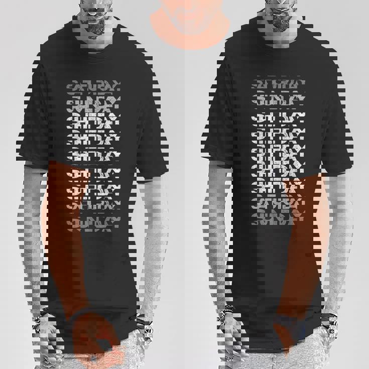 Weekend I Weekendhitday Tシャツ 面白い贈り物