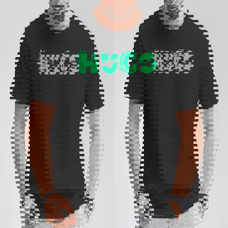 Hugo パーソナライズ ボーイズ 恐竜レックス キュート カスタム Tシャツ 面白い贈り物