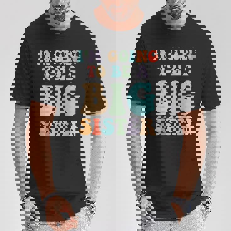 I'm Going To Be A Bigister パステルセレブレーションのお知らせ Tシャツ 面白い贈り物