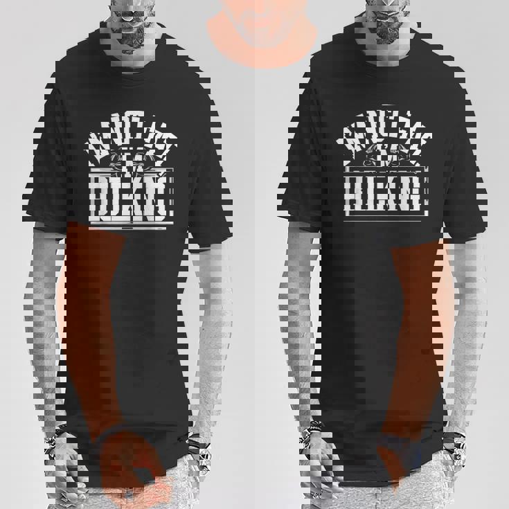 I'm Not Fat I'm Bulking Cheat Day ワークアウト ジム フィットネス Tシャツ 面白い贈り物