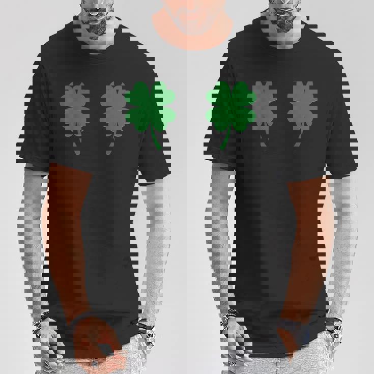 Irlandesa Del Día Dean Patricio Del Pecho Del Trébol Paddyaint Camiseta unisex Regalos divertidos