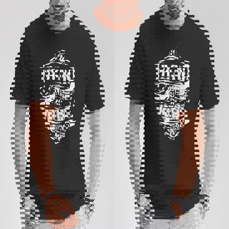 It's A Nakano Thing ギフト Tシャツ 面白い贈り物