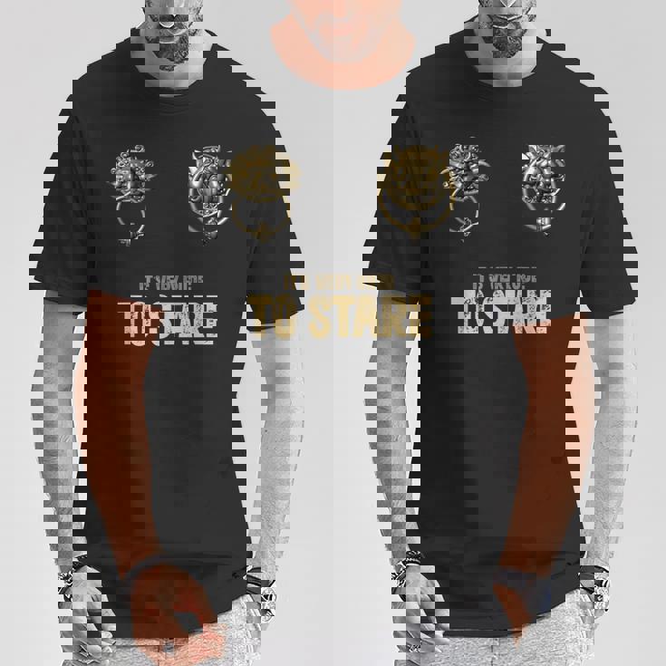 It'sery Rude Totare ラビリンス ドアノッカー Tシャツ 面白い贈り物