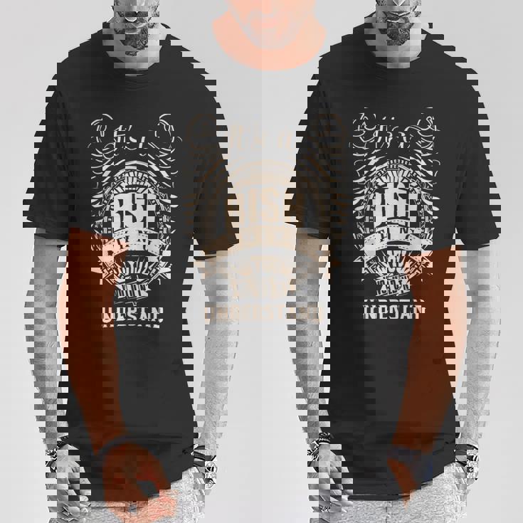 It Is A Bish Thing ギフト Tシャツ 面白い贈り物