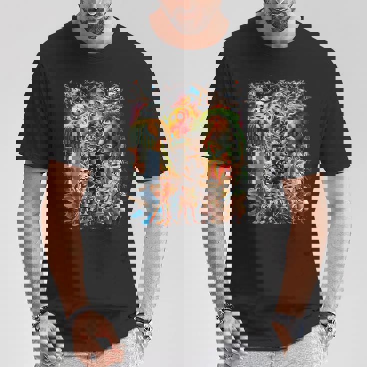 Italian-Brainrot Ai生成動物 Z世代 男性 女性 若者 Tシャツ 面白い贈り物