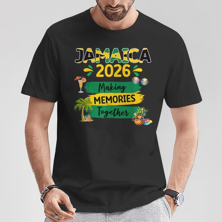 Jamaica 2026 Making Memories Family Trip Summer Together T-Shirt Unique Gifts
