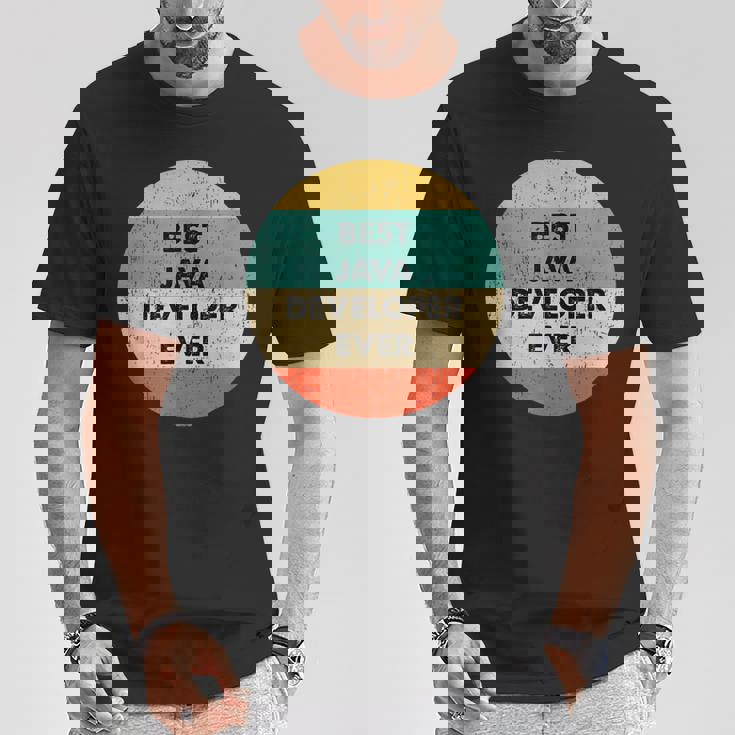 Javaデベロッパーシャツ Tシャツ 面白い贈り物