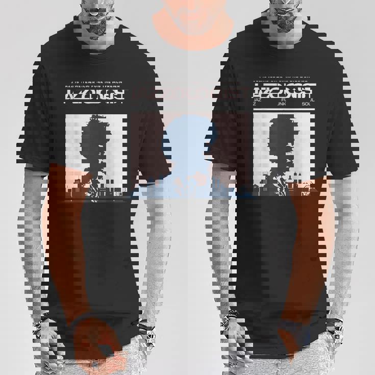 Jazzologist ヴィンテージ ジャズ ミュージック ジャズ ファンク ソウル Tシャツ 面白い贈り物