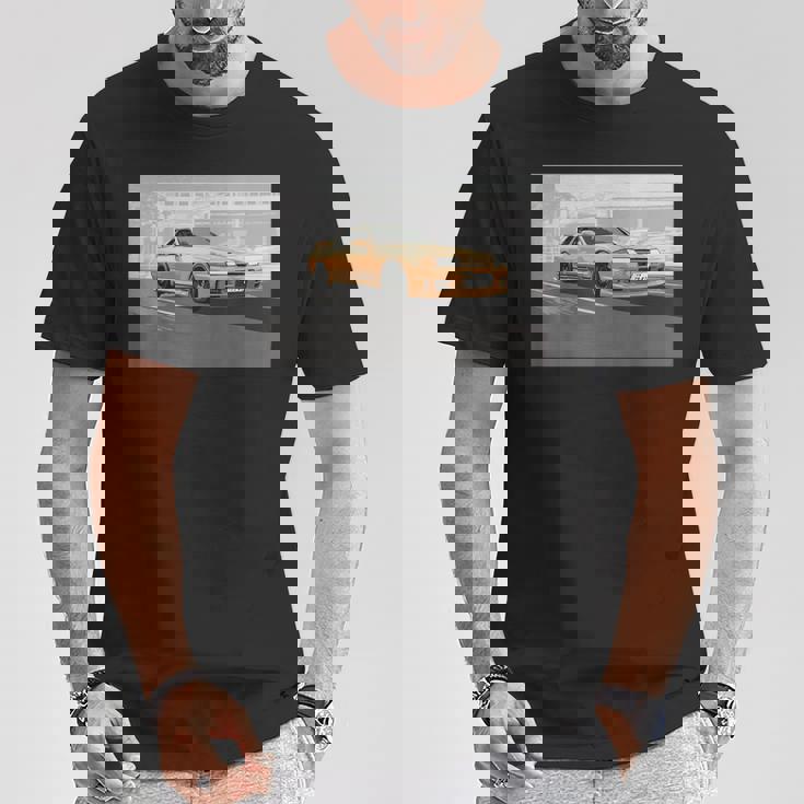 Jdm カーアート R32-Spec Ii ヌールスペック Rb26 Tシャツ 面白い贈り物