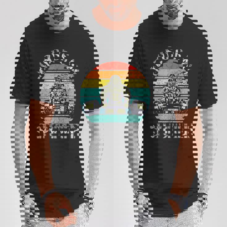 Jesus Is Mypotter レトロ ウェイトリフティング ジム フィットネス ワークアウト Tシャツ 面白い贈り物