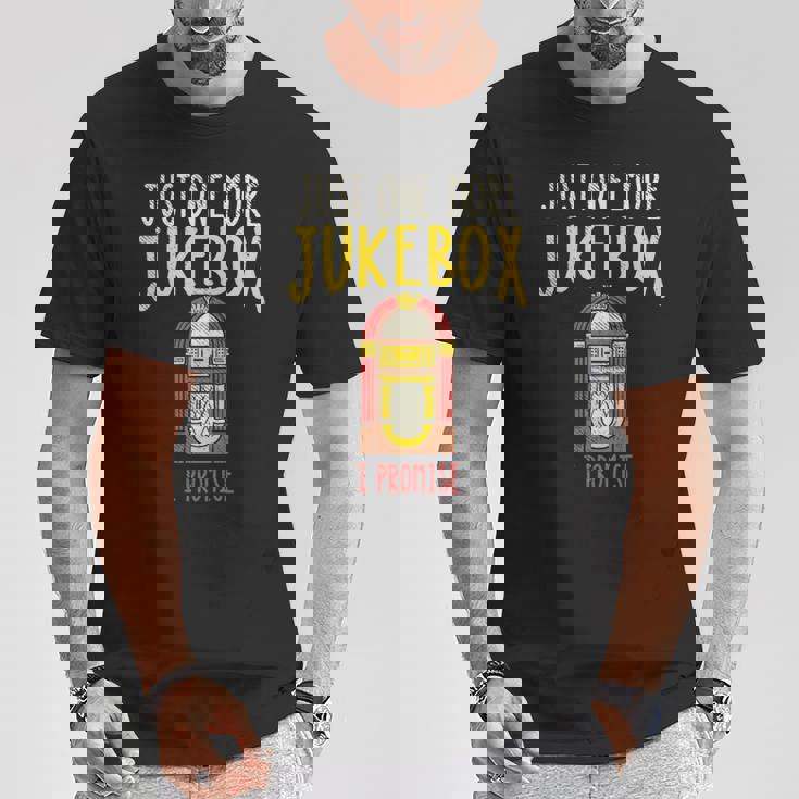 Just One More ジュークボックス I Promise 長袖tシャツ Tシャツ 面白い贈り物
