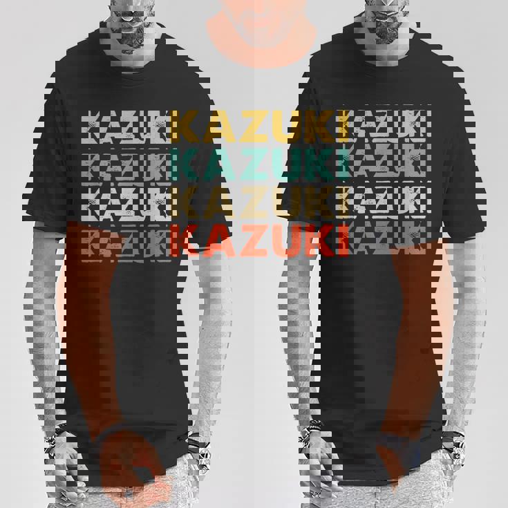 Kazuki 和樹 Tシャツ 面白い贈り物