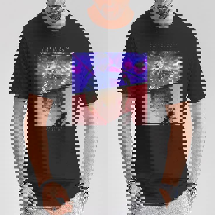 King Of Prism-Your Endless Call- 場面写アヰ Tシャツ 面白い贈り物