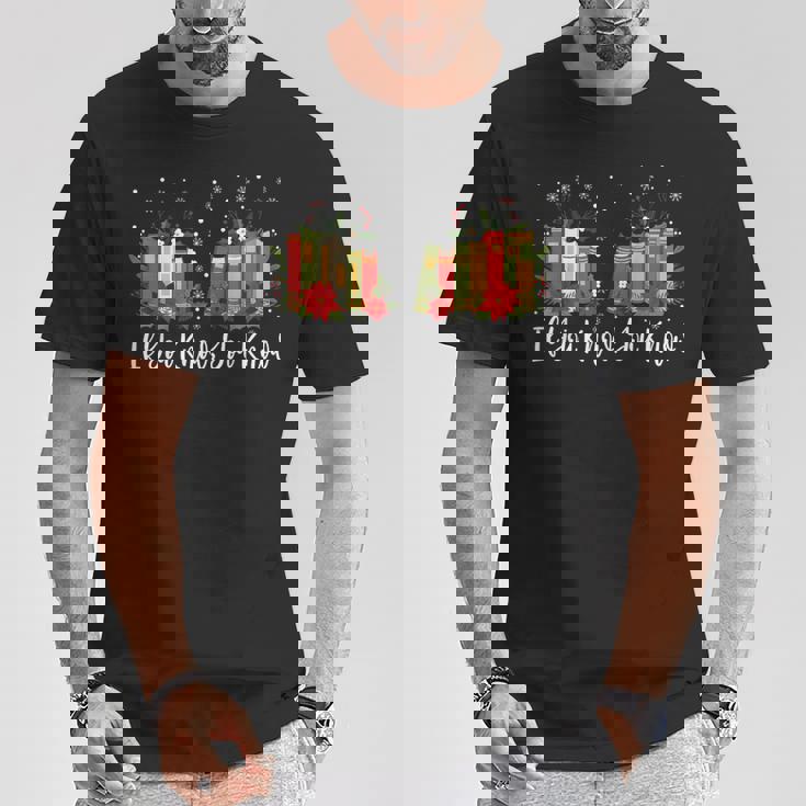 If You Know You Know 6 7 Reading Books Christmas T-Shirt Unique Gifts